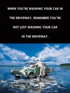 Car wash waste water